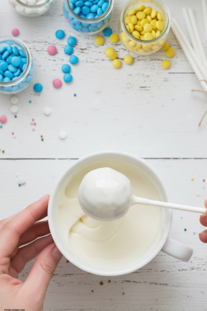 Gluten Free Cake Pops