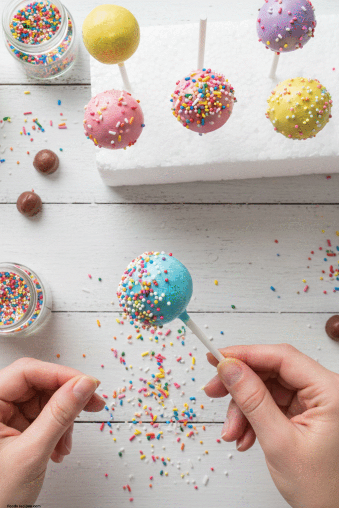 Gluten Free Cake Pops