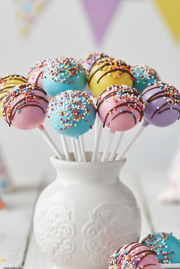Gluten Free Cake Pops