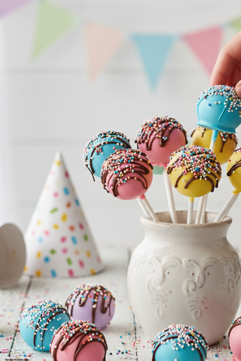 Easy How to Make Gluten Free Cake Pops (Perfect for Parties!)