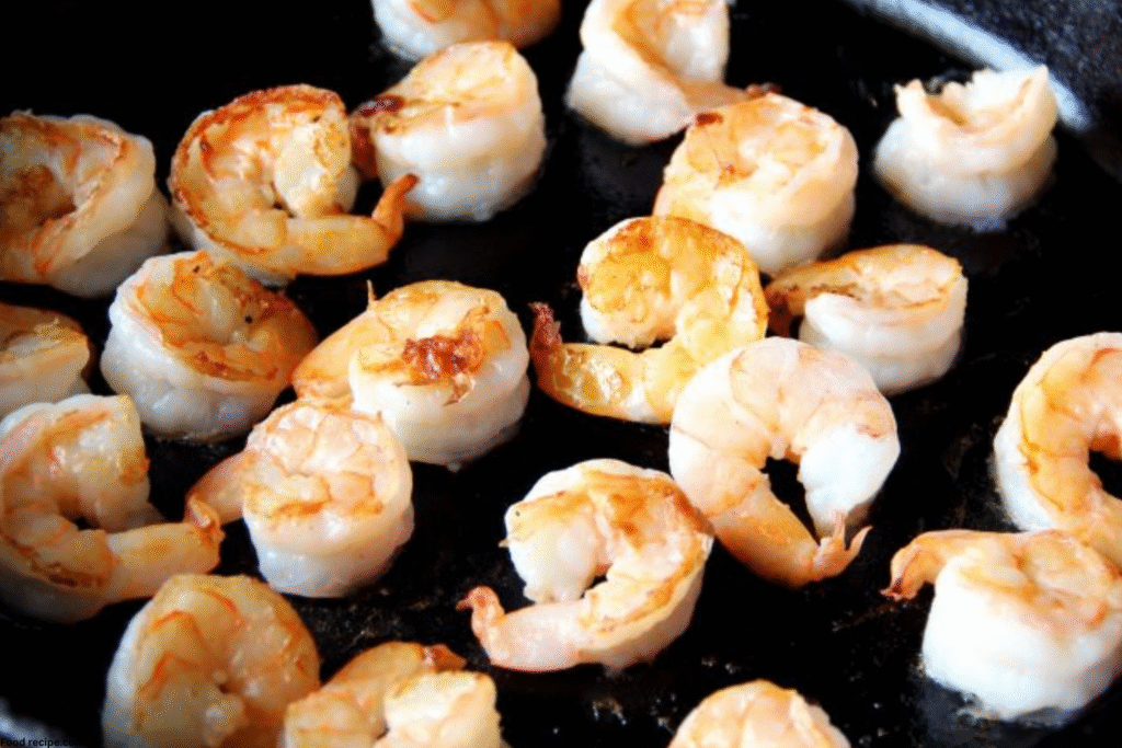 Gluten Free Shrimp & Avocado Lettuce Cups