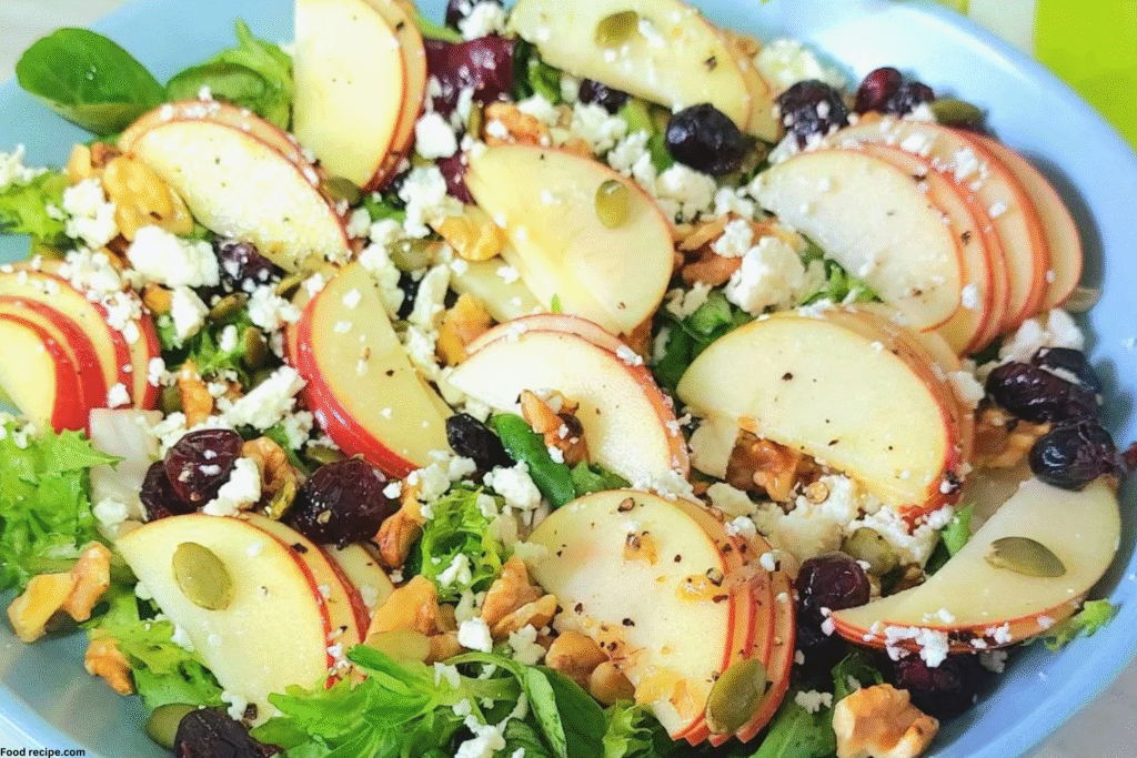 Apple and Walnut Salad Cups 