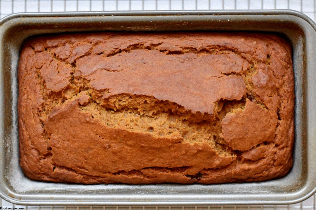 Gluten Free Pumpkin Banana Bread 
