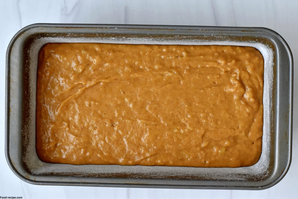Gluten Free Pumpkin Banana Bread 