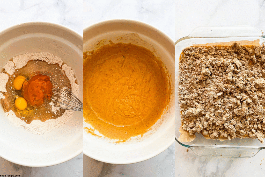 Gluten Free Pumpkin Spice Coffee Cake