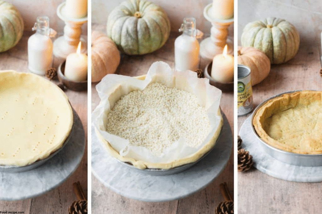 Gluten Free Pumpkin Pie with Streusel Topping