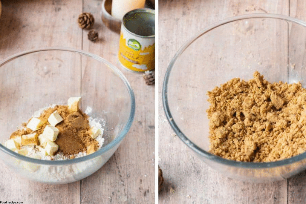 Gluten Free Pumpkin Pie with Streusel Topping