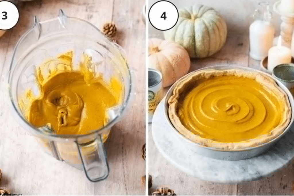 Gluten Free Pumpkin Pie with Streusel Topping