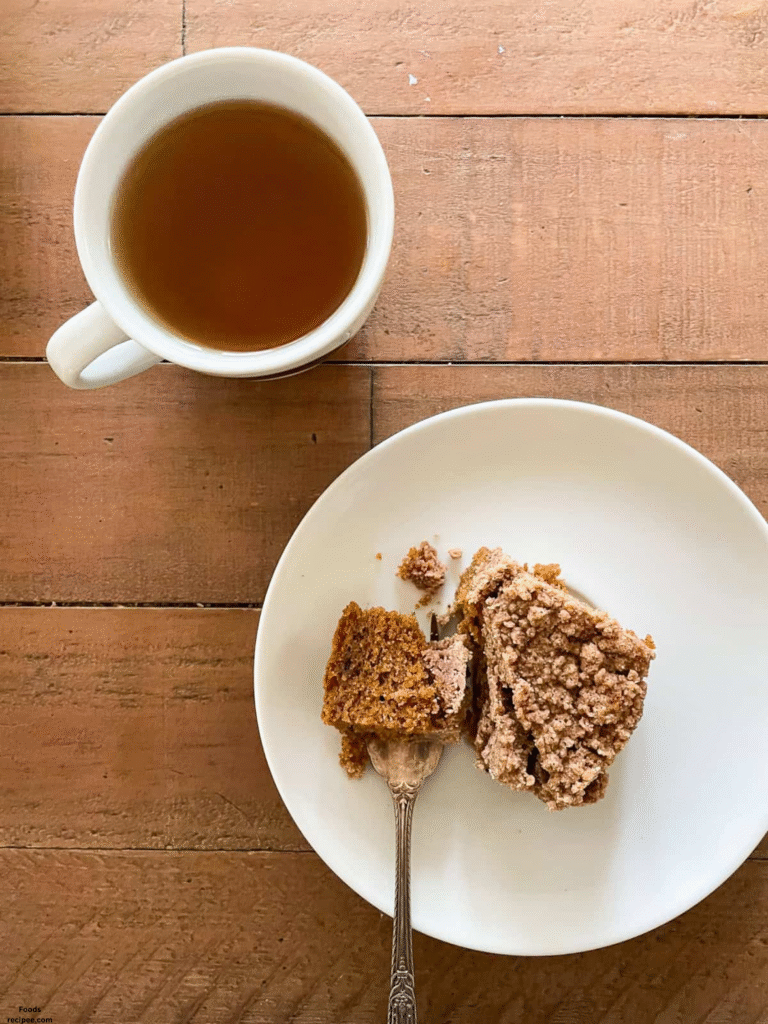 Gluten Free Pumpkin Spice Coffee Cake | Moist & Easy Fall Brunch Recipe