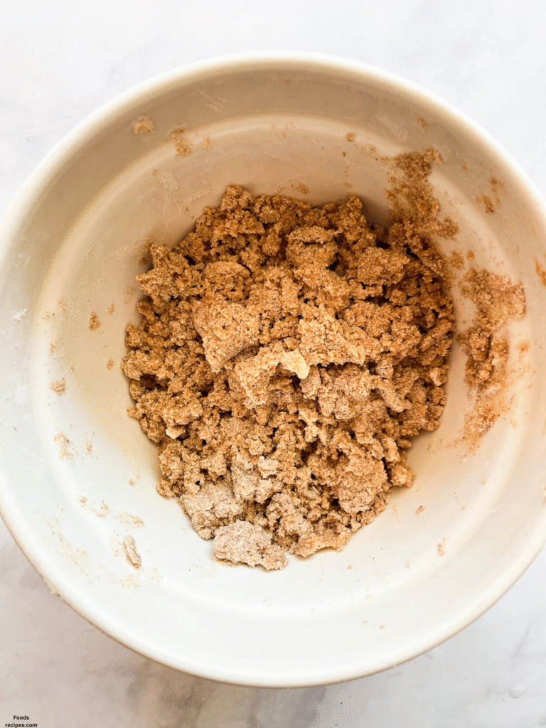 Gluten Free Pumpkin Spice Coffee Cake