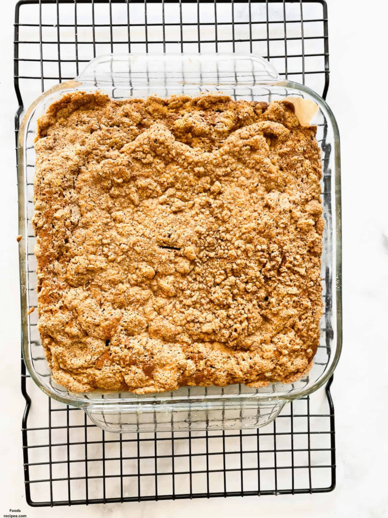 Gluten Free Pumpkin Spice Coffee Cake
