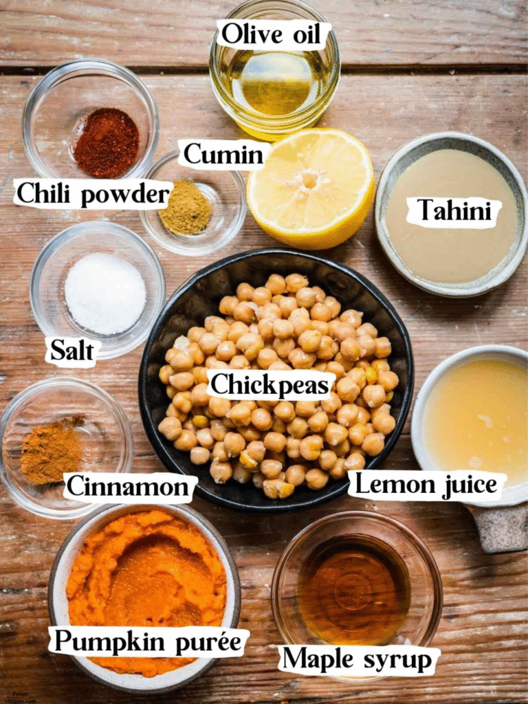 Gluten Free Pumpkin Hummus