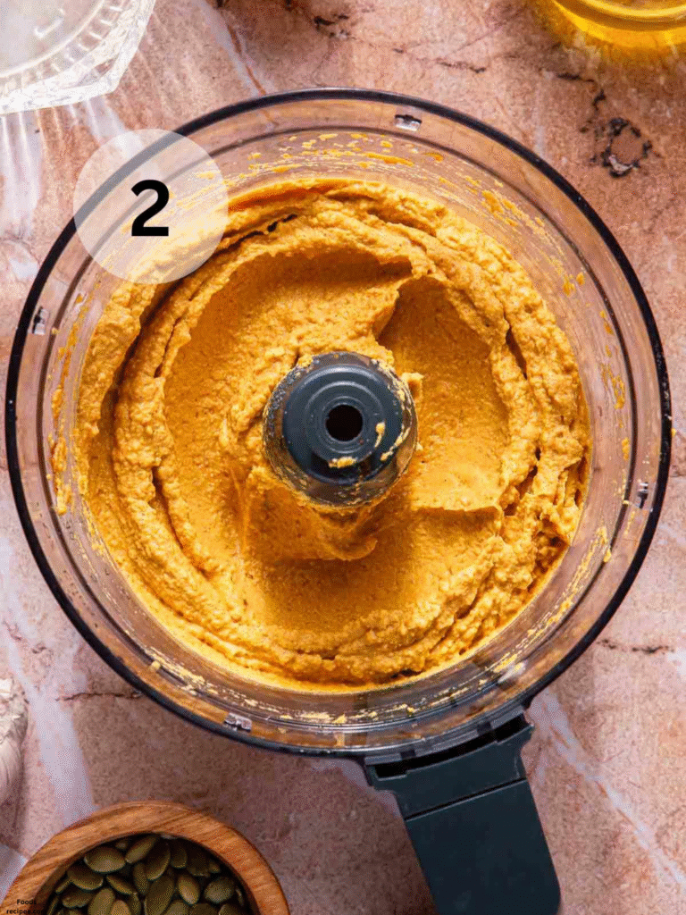 Gluten Free Pumpkin Hummus