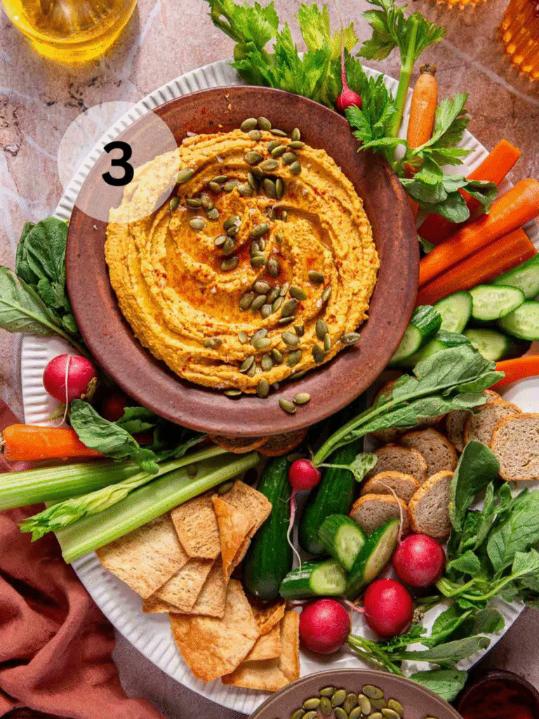 Gluten Free Pumpkin Hummus