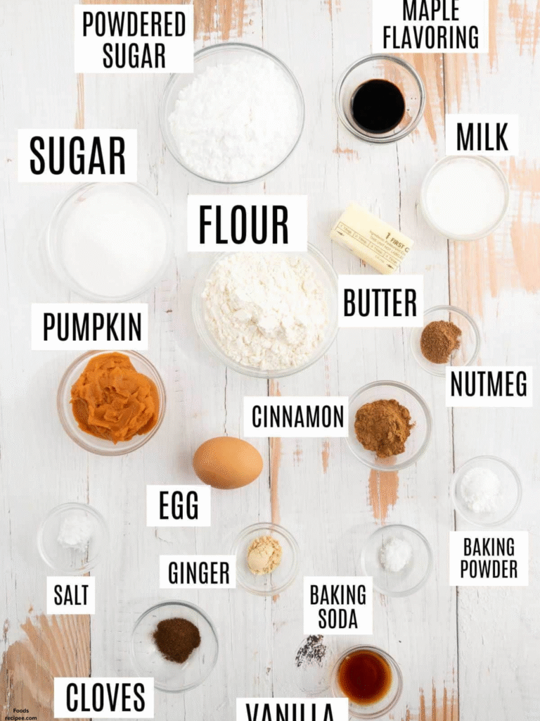 Gluten Free Pumpkin Donuts with Maple Glaze 