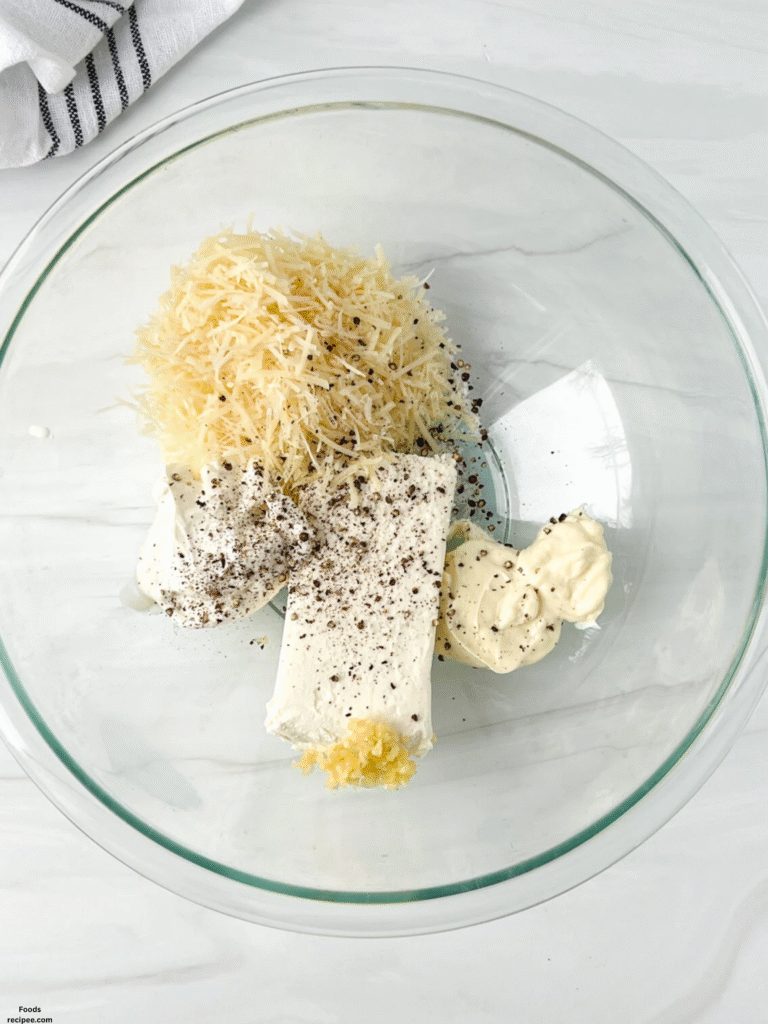 Spinach & Artichoke Dip with Cassava Chips