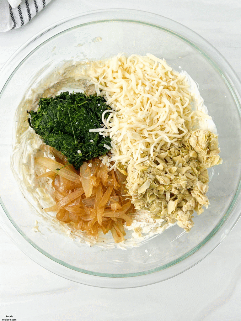 Spinach & Artichoke Dip with Cassava Chips