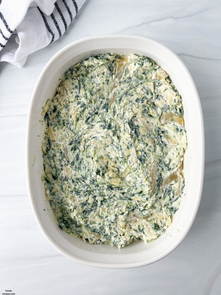 Spinach & Artichoke Dip with Cassava Chips