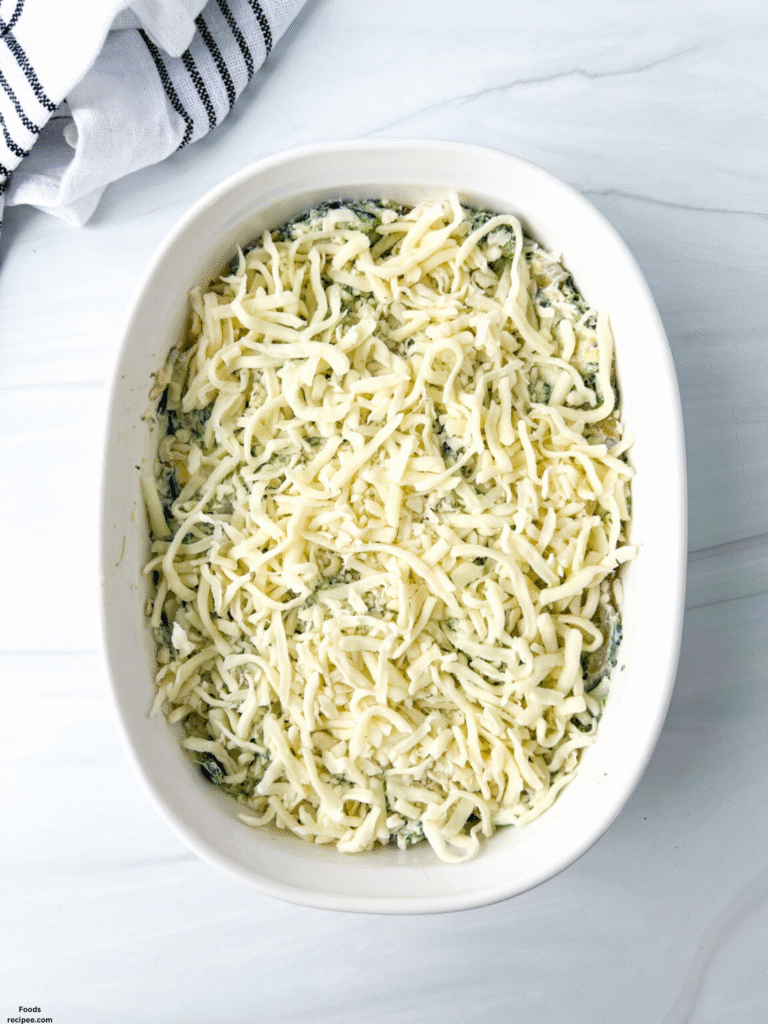 Spinach & Artichoke Dip with Cassava Chips