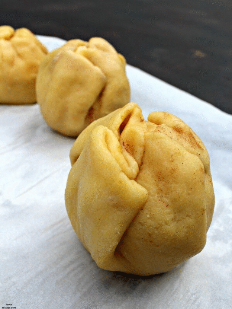 Gluten Free Apple Dumplings