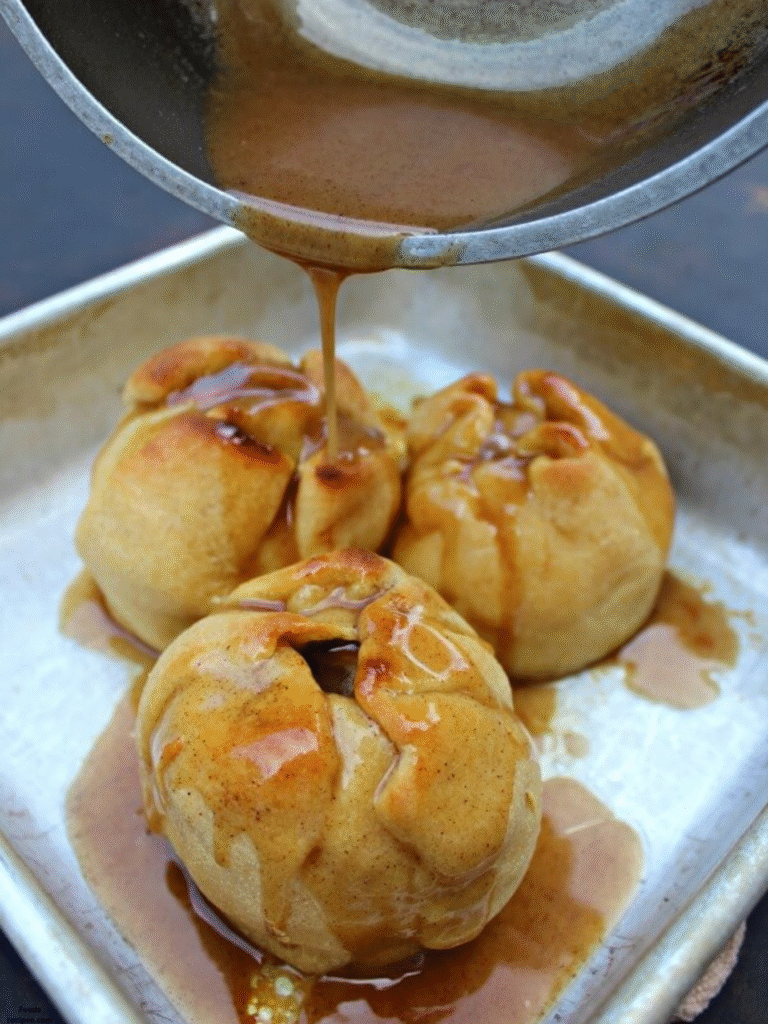 The Best Easy Gluten Free Apple Dumplings | Cozy Fall Dessert