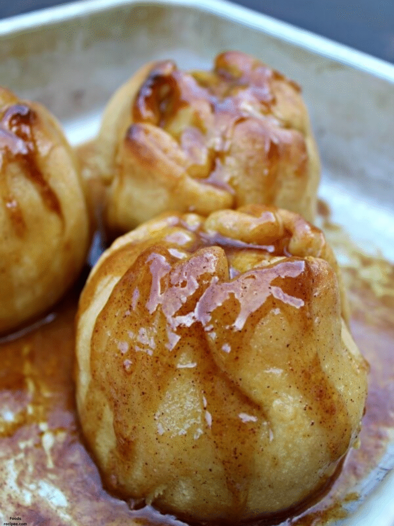 Gluten Free Apple Dumplings