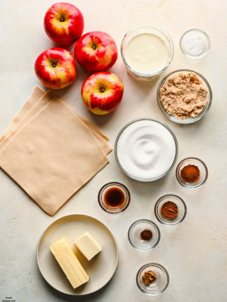 Gluten Free Apple Dumplings