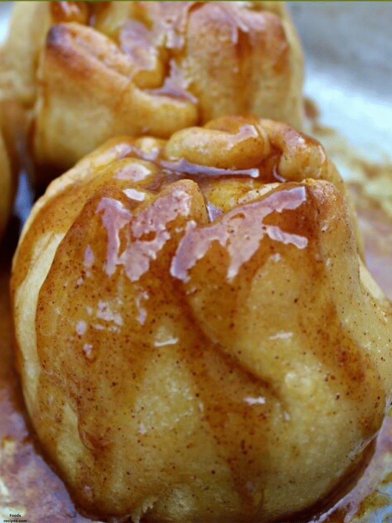 Gluten Free Apple Dumplings