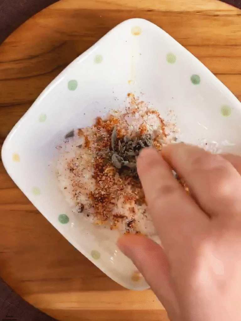 Roasted Turkey with Orange Marmalade & Sage