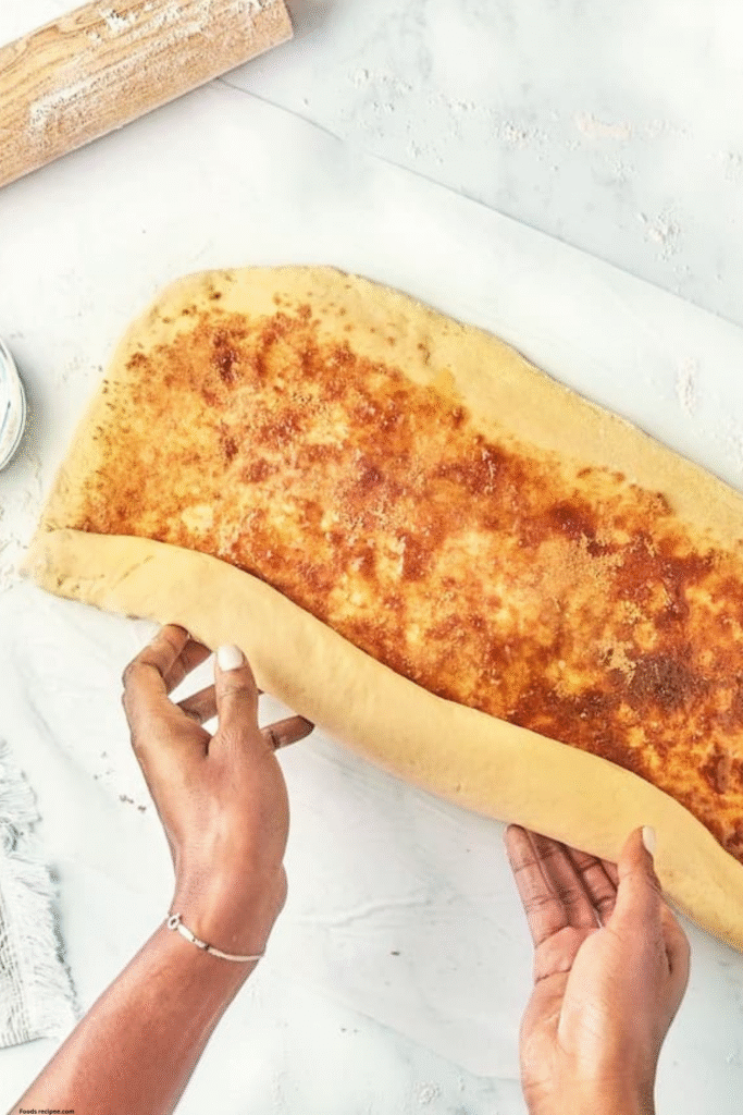 Sweet Potato Cinnamon Rolls 