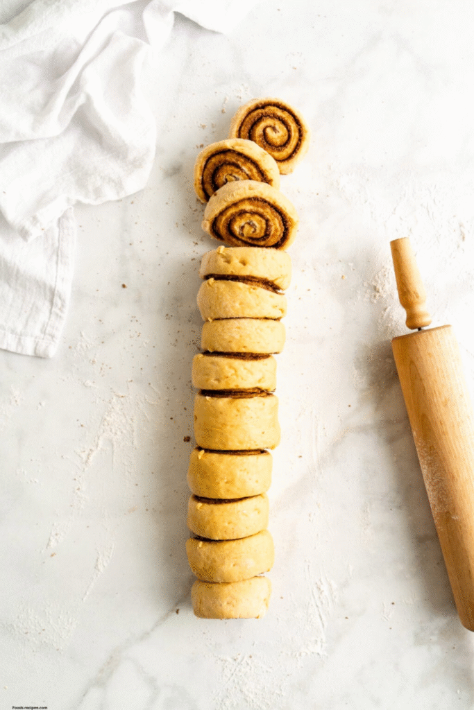 Sweet Potato Cinnamon Rolls 