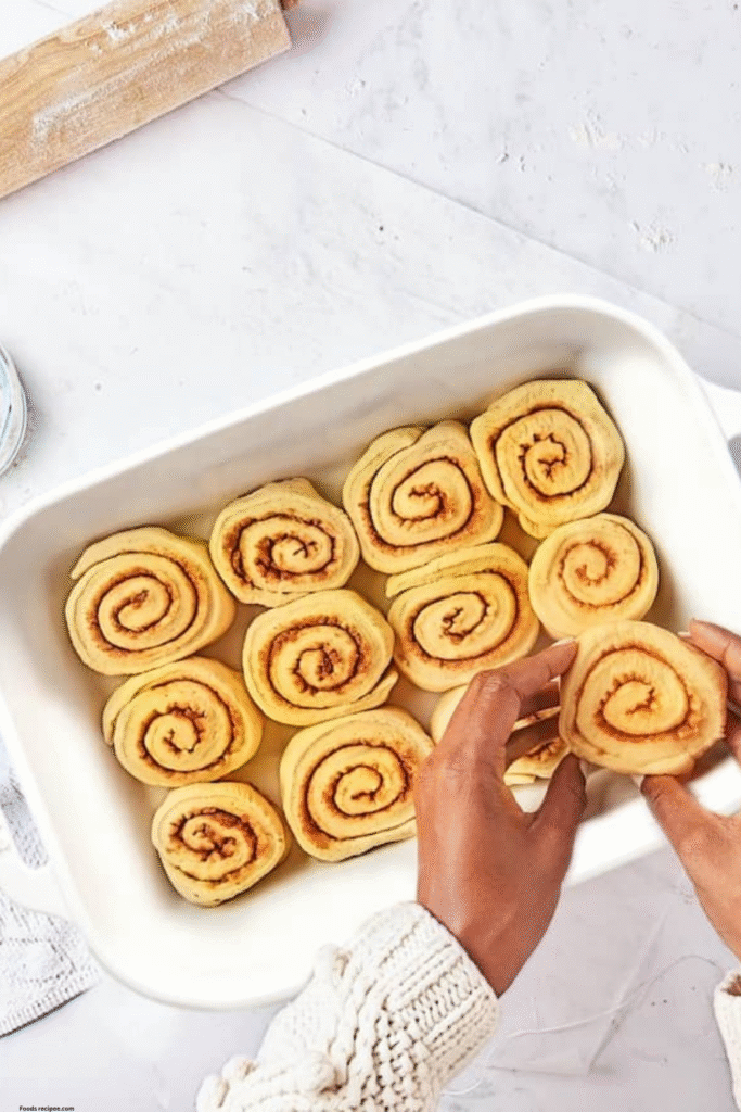 Sweet Potato Cinnamon Rolls 