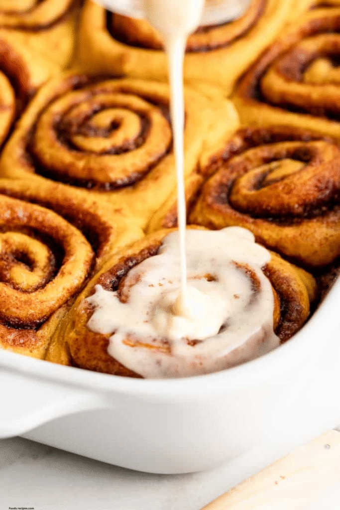 Sweet Potato Cinnamon Rolls 