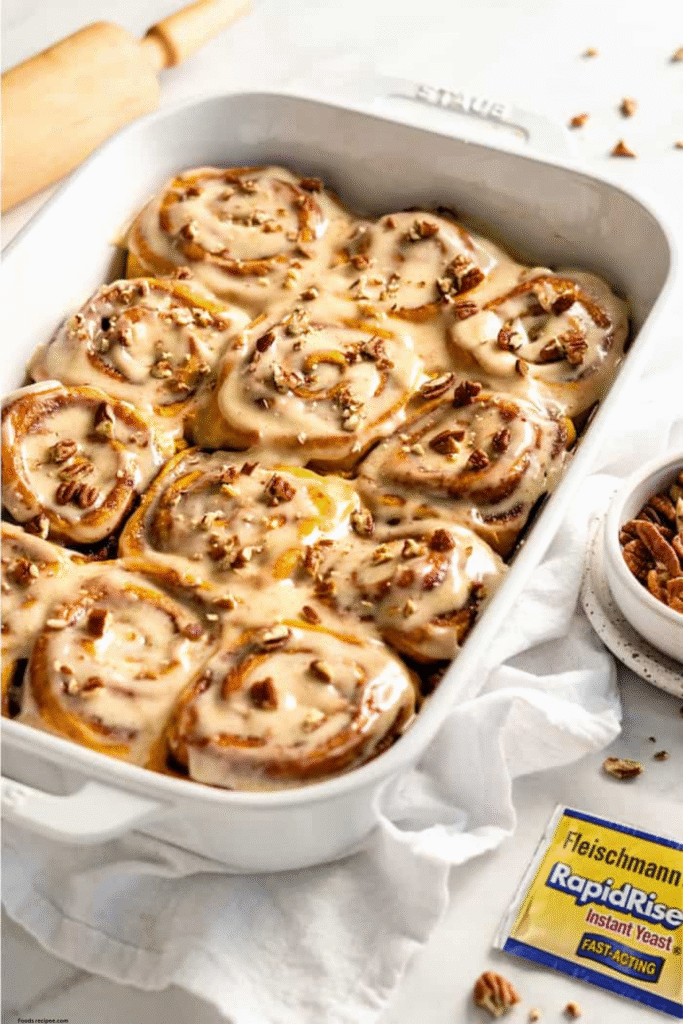 Sweet Potato Cinnamon Rolls 