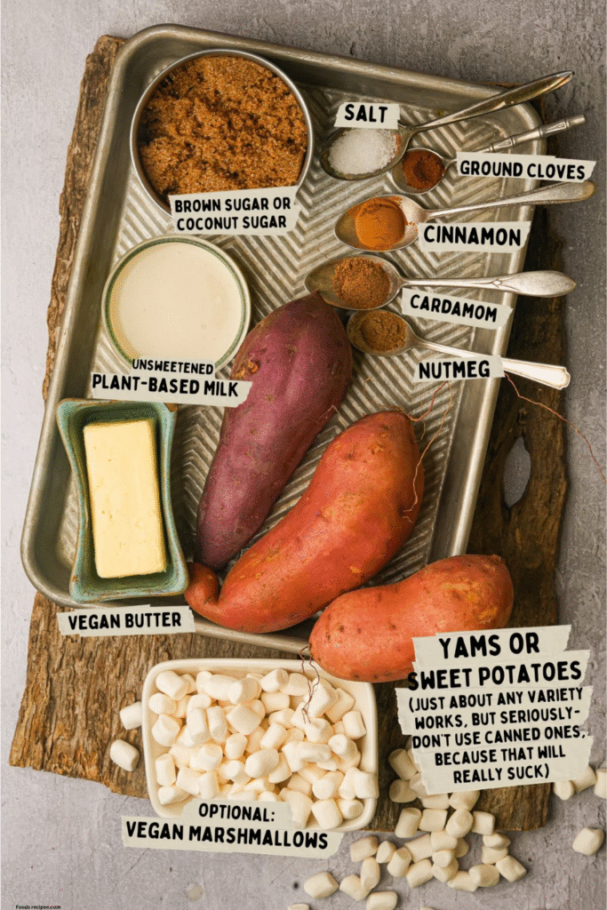 Sweet Potato Cinnamon Rolls 