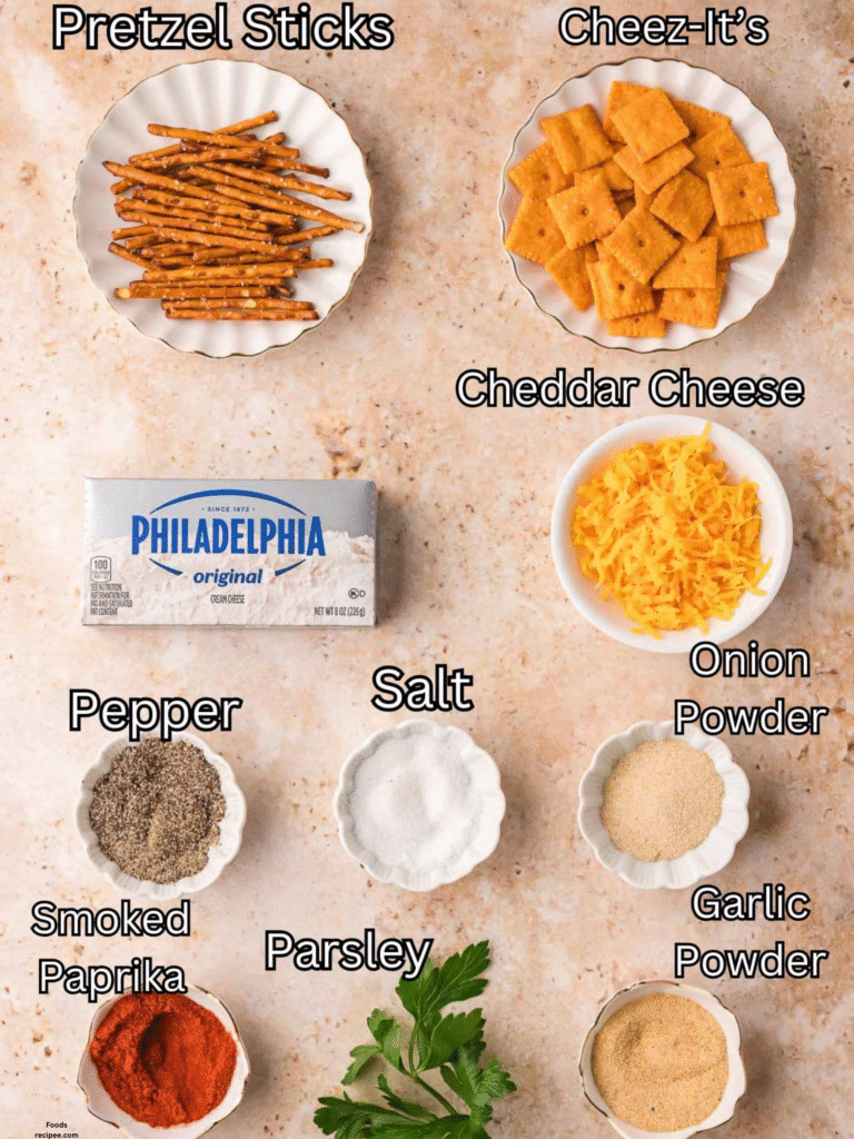 Mini Pumpkin Cheese Balls 