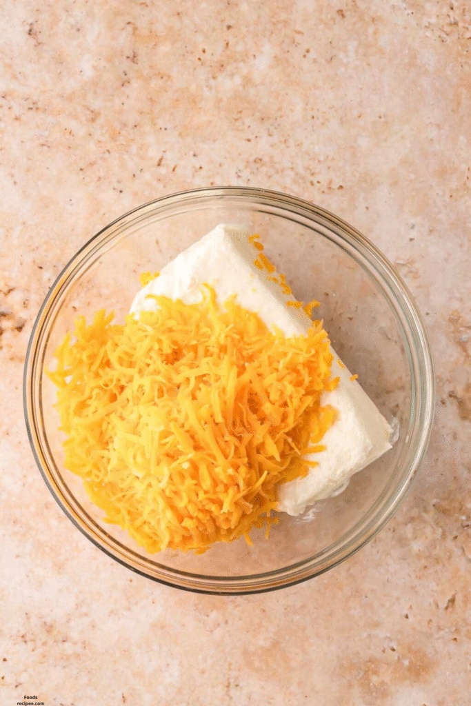 Mini Pumpkin Cheese Balls 