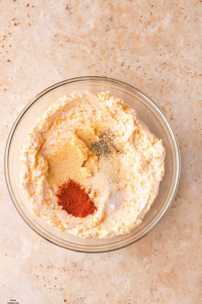 Mini Pumpkin Cheese Balls 