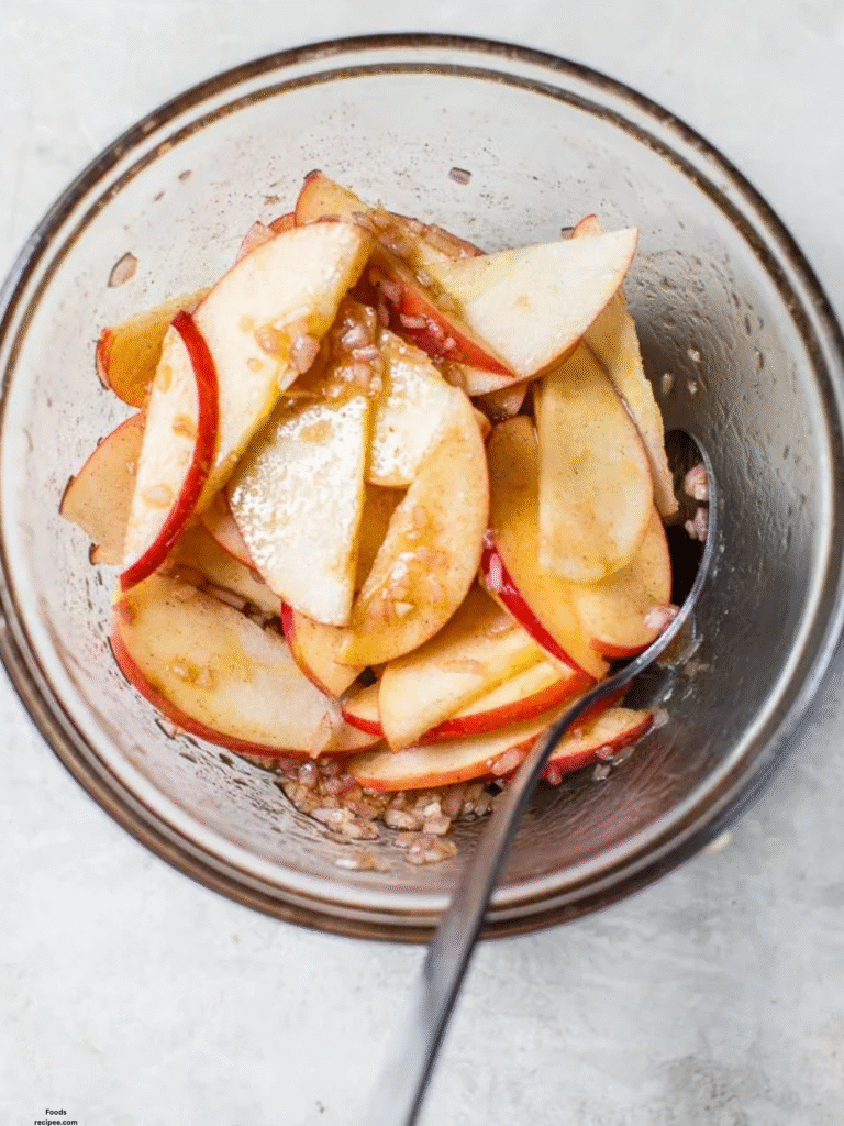 Apple and Walnut Salad Cups 
