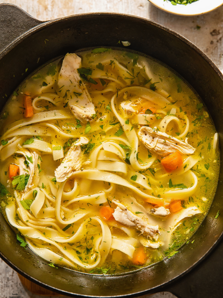Gluten Free Chicken Noodle Soup