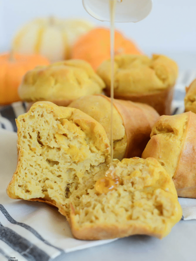 Fluffy Gluten Free Pumpkin Popovers