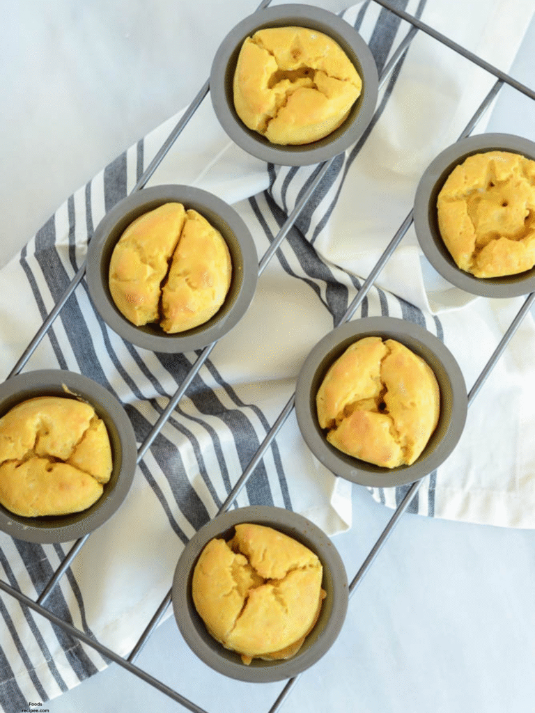 Fluffy Gluten Free Pumpkin Popovers