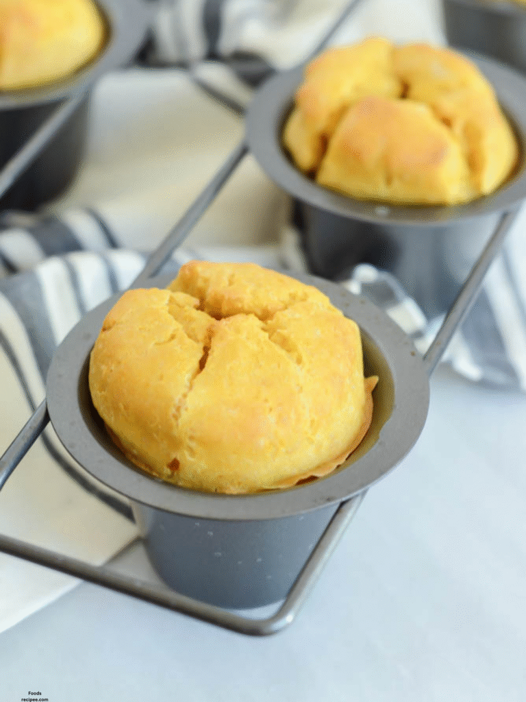 Fluffy Gluten Free Pumpkin Popovers