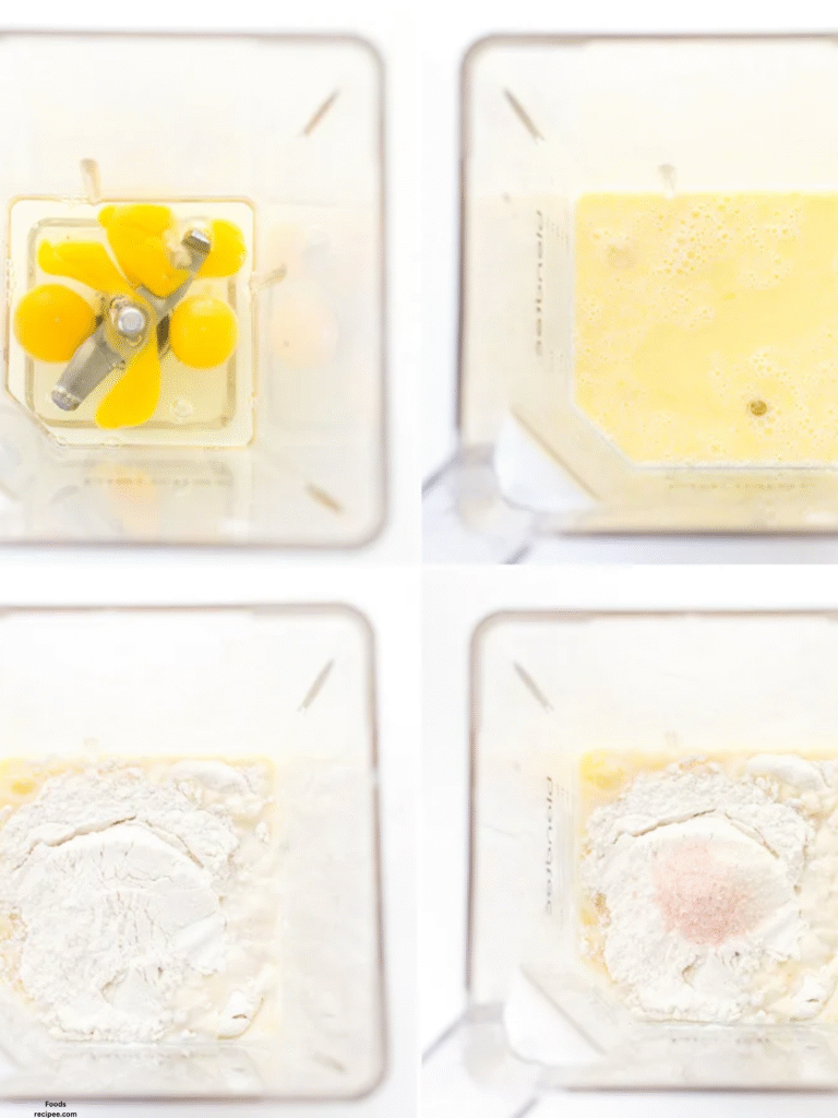 Fluffy Gluten Free Pumpkin Popovers