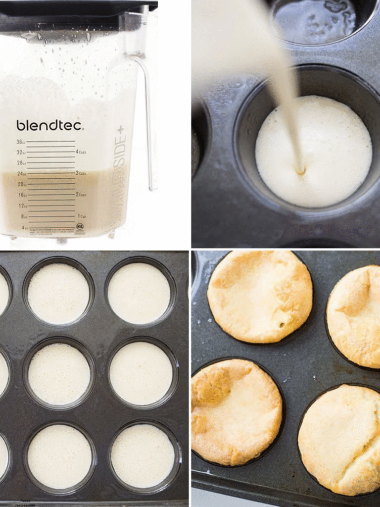 Fluffy Gluten Free Pumpkin Popovers