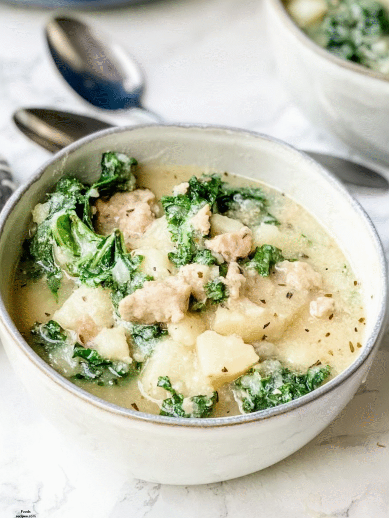 Gluten Free Zuppa Toscana Soup 