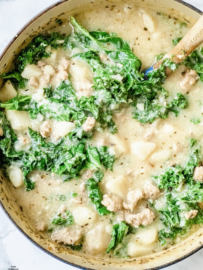 Gluten Free Zuppa Toscana Soup 