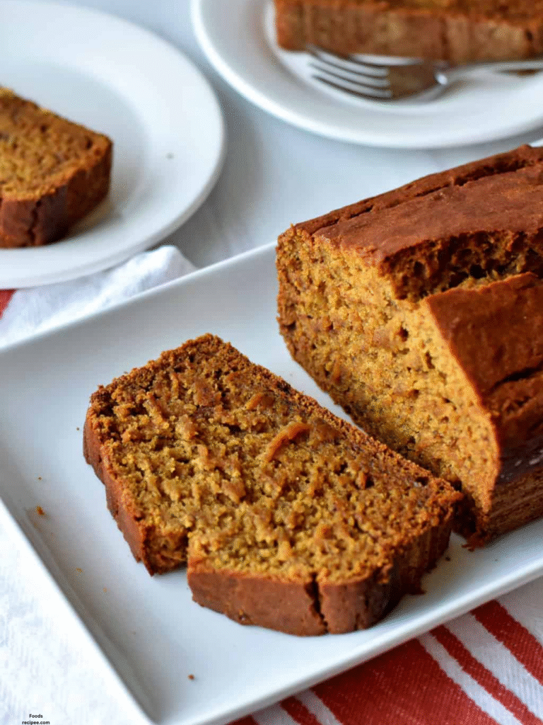 Easy Gluten Free Pumpkin Banana Bread – Moist, Healthy & Full of Fall Flavor