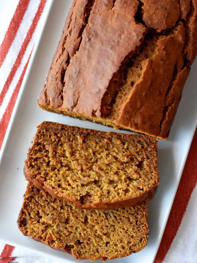 Gluten Free Pumpkin Banana Bread 
