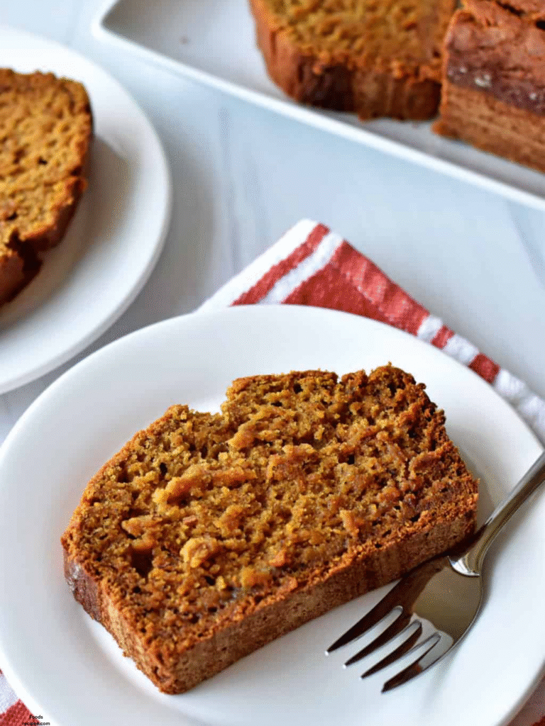 Gluten Free Pumpkin Banana Bread 